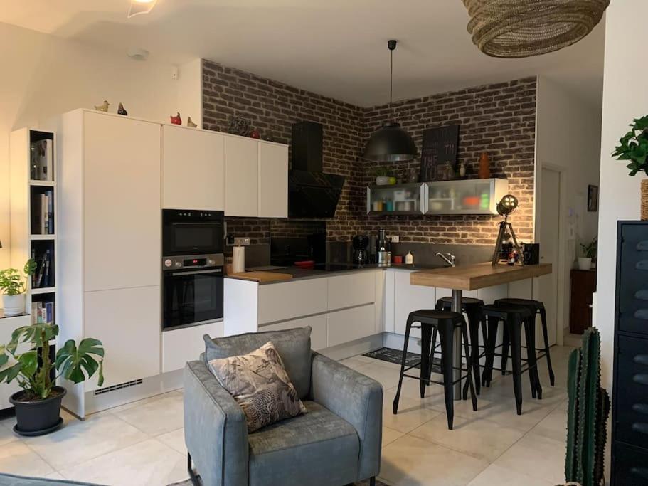 Logement Le Bois Le Pretre Pont-A-Mousson Daire Dış mekan fotoğraf